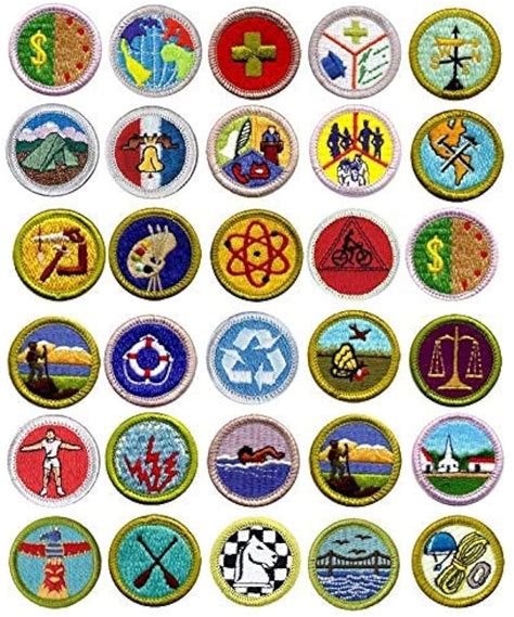 merit badge holder crossword clue|scouts merit badge holder.